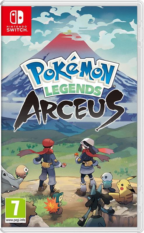 Nintendo Pokemon Legends Arceus (verpakking Duits, game Engels) Nintendo Switch