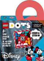 lego DOTS Mickey Mouse & Minnie Mouse: Stitch-on patch - 41963