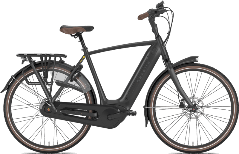 Gazelle Grenoble C8 Hmb Connect Black Mat Heren 53 2023