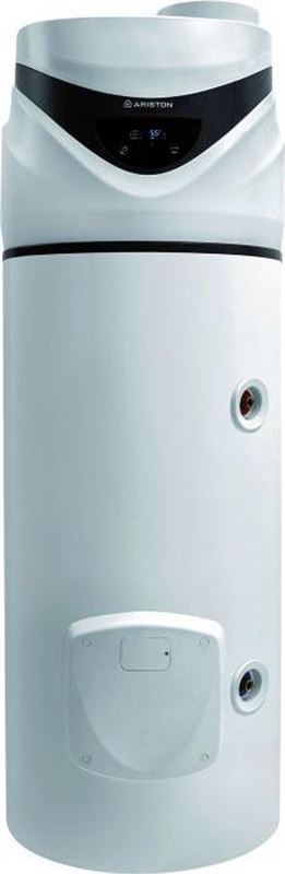 Hotpoint sanitaire lucht/water-warmtepomp type Nuos Primo 240L klasse ErP A vermogen 2000W afmetingen 70,00 x 78,00 x 215,00 cm
