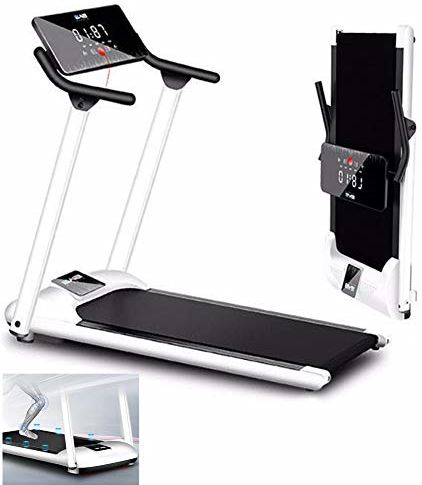 ERNP Multifunctionele fitnessapparatuur voor het opvouwen van elektrische loopband Opvouwbare thuisloopband Indoor fitnessapparatuur Gym