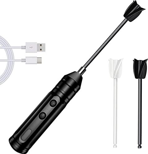 Gujugm Handheld harsmixer | USB oplaadbare elektrische epoxyharsmixer met magnetische koppeddel - Draagbare mengroerders voor doe-het-zelf epoxyhars, siliconenmenging, verf