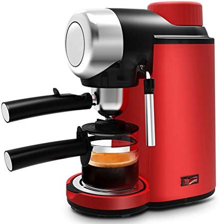 Jrechio Semi -automatisch handgedraaid espressomachine roestvrijstalen koffiezetapparaat for gebruik van thuiskantoor café zhengzilu