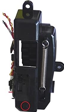 VONMI Vacuümonderdelen Robot vacuümreiniger wiel compatibel met Conga 3090 S3090 3092 Robotachtige vacuümreiniger wielonderdelen accessoires Stofzuigers en vloerverzorging (Color : Green R wheel)
