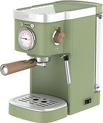 CUJUX n/a Koffiezetapparaat Melk Frother Kitchen Apparaten Elektrische Schuim Cappuccino Koffiezetapparaat (Color : Green, Size : As the picture shows)