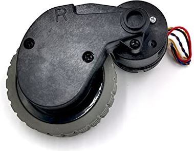 VONMI Vacuümonderdelen Wielmotorassemblé compatibel met robot vacuümreiniger ecovacs deebot DM81 Robot stofzuiger onderdelen wielmotoren Stofzuigers en vloerverzorging (Color : R wheel)