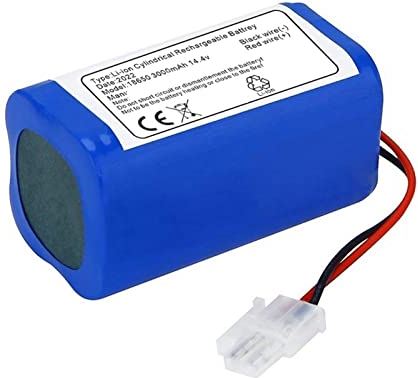 XINYUWZ Stofzuiger Compatibel met ILife A4 A4S A6/Chu-Wi Robotic vacuüm oplaadbare batterij stofzuiger onderdelen (Color : 14.4v 7000mAh)