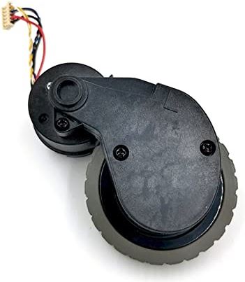 VONMI Vacuümonderdelen Wielmotorassemblé compatibel met robot vacuümreiniger ecovacs deebot DM81 Robot stofzuiger onderdelen wielmotoren Stofzuigers en vloerverzorging (Color : L wheel)
