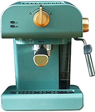 CUJUX n/a Koffiezetapparaat Melk Frother Kitchen Apparaten Elektrische Schuim Cappuccino Koffiezetapparaat (Color : Green, Size : As the picture shows)