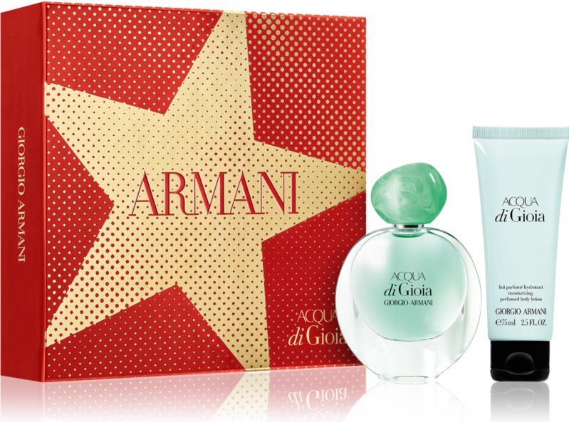 Armani Acqua di Gioia gift set / dames