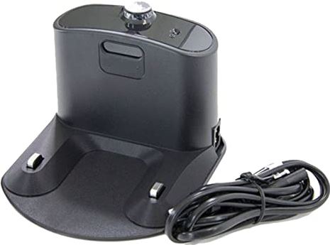 Coolpala Vacuümreiniger accessoires Basislaadstation Compatibel met iRobot Roomba 500 600 700 800 900 Series Robot Vacuümreiniger Accessoires Home & Kitchen (Color : EU plug)