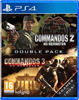 Koch Media Commandos 2 & 3 - HD Remaster Double Pack - PS4