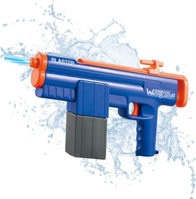 Mijnwerker Supermarkt koper GT commerce GT Automatische waterpistool blauw - elektrische watergun  blaster speelgoed op batterijen super soaker - jongens & meisjes  buitenspeelgoed waterspeelgoed kopen? | Kieskeurig.nl | helpt je kiezen