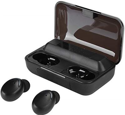 terugbetaling metaal Langskomen Dilwe Draadloze oordopjes, F9-5 Bluetooth 5.0 draadloze headset met  draadloos oplaadetui, aanraakbediening in-ear sporthoofdtelefoon, stereo- oordopjes met ruisonderdrukking | Prijzen vergelijken | Kieskeurig.nl
