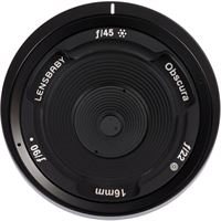 Lensbaby Mirrorless 16mm pin hole pancake lens for Canon RF