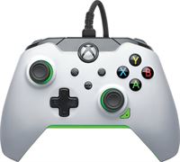 PDP Bedrade Xbox Controller - Xbox Series X + S, Xbox One & Windows - Neon White