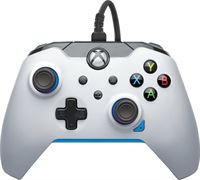 PDP Bedrade Xbox Controller - Xbox Series X + S, Xbox One & Windows - Ion White