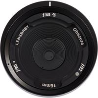 Lensbaby Mirrorless 16mm pin hole pancake lens for Sony E