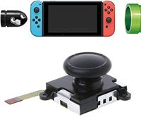 MOHAME Makkelijk te gebruiken 3D analoge sensor thumbstick joystick voor Nintendo schakelaar NS JOY-con Controller Duurzaam