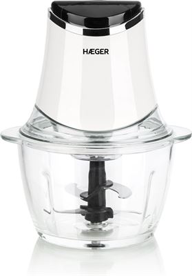 zelf in het geheim Pamflet Haeger Chopper Glass - Hakmolen wit keukenmachine kopen? | Kieskeurig.nl |  helpt je kiezen