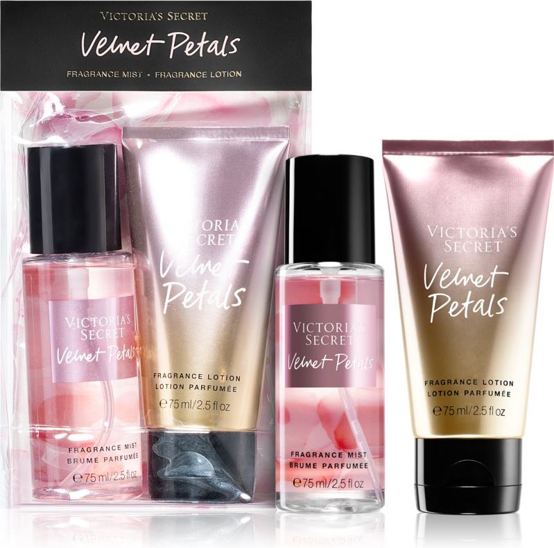 Victoria's Secret Velvet Petals gift set / dames