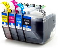 inktdag inktcartridges voor Brother LC3219XL / LC3217/LC-3219/LC3219, multipack van 4 kleuren (1*BK, C, M en Y) Brother MFC-J5330 DW, J5730DW, J5930DW, J6530DW, J6535DW, J6930DW, J6935DW