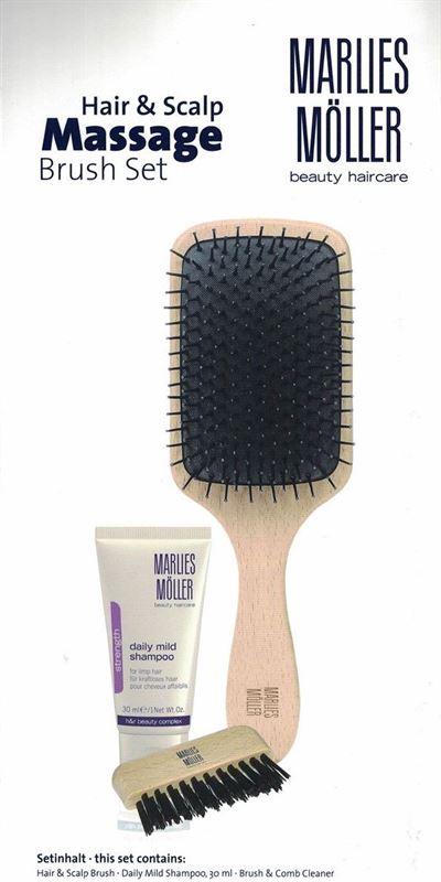 Marlies Möller Marlies Moller Brushes Gift Set 3 st.