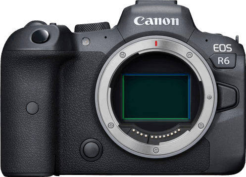 Canon EOS R6 Body Actiemodel