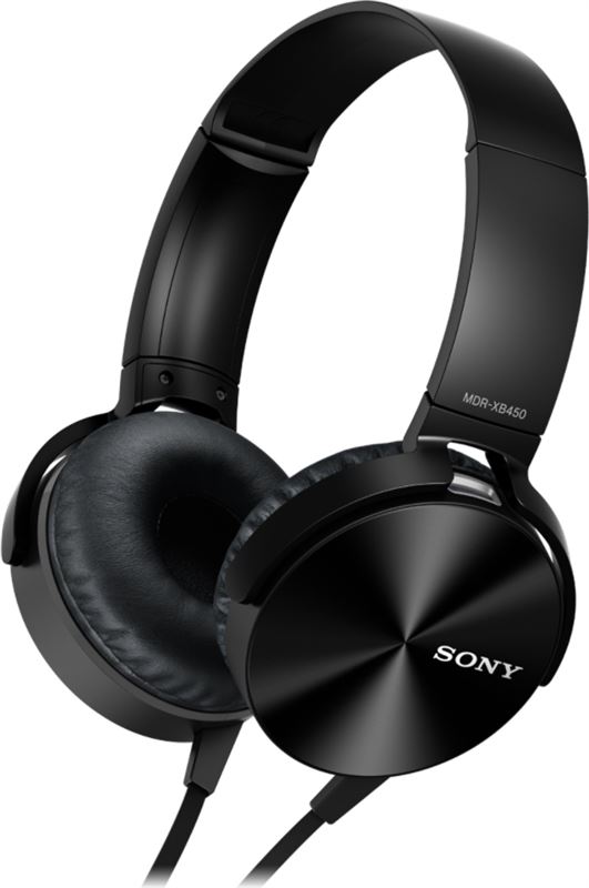 Sony MDR-XB450AP zwart