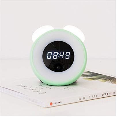 Spacmirrors Creative Bedside Mute Bedroom Luminous Multifunction Electronic Alarm Clock