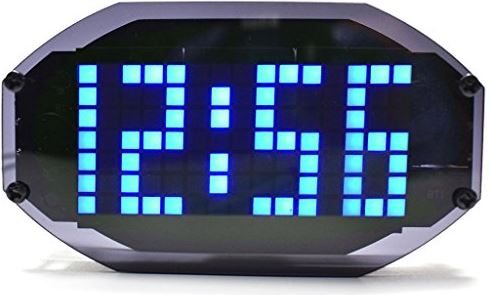 Mumuve DIY Klok Thermometer Matrix Desktop Alarm Vakantie en Verjaardag Herinneren Kit