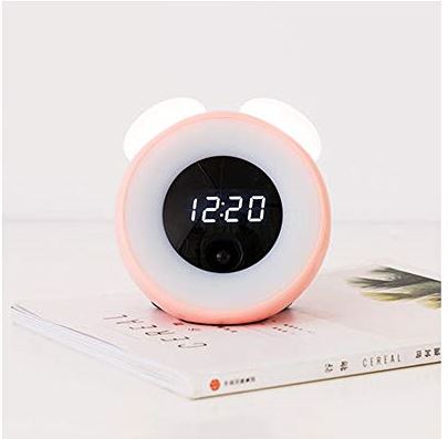 Spacmirrors Creative Bedside Mute Bedroom Luminous Multifunction Electronic Alarm Clock