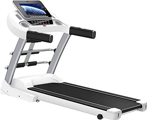 DRGKJFGDNJTRDD Foldable Treadmill Walking and Running Integrated Machine Adjustable Treadmill Treadmill Smart Business Treadmill