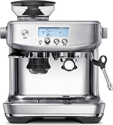 ZHANGTAOLF Automatische espressomachine met melkkool voor thuisbarista's om te brouwen met een touch-dubbel, temperatuurregeling, brouwsysteem
