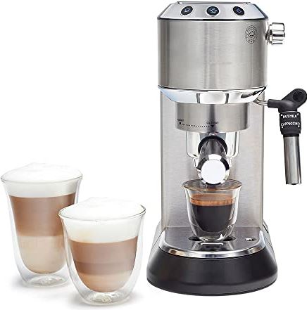 ZHANGTAOLF Automatische espressomachine, Fast Heat Home Multifunction Coffee Machine, programmeerbaar, temperatuurgestuurd, warm watersysteem