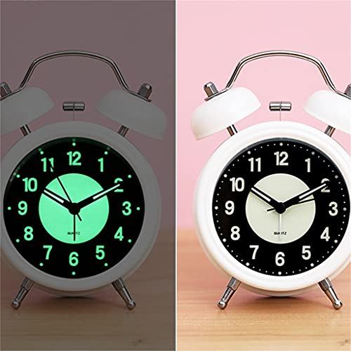 ERTDYJNAFGHMM 3-inch Super Loud Wake-up Alarm Clock to Wake Up Digital Clock with Luminous Small Clock (Color : C, Size : 3 inches) (D 3 inches)