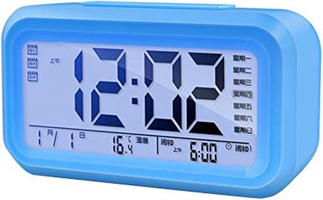 Spacmirrors Multi-Functional Student Mute Bedroom Bedside Children's Smart Electronic Alarm Clock