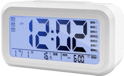 Spacmirrors Multi-Functional Student Mute Bedroom Bedside Children's Smart Electronic Alarm Clock