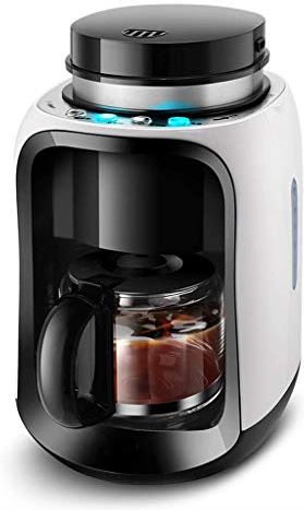 FMOPQ Koffie- en Espressomachine, Koffiezetapparaat Thuis Klein Automatisch Commercieel Stoom Melkschuim