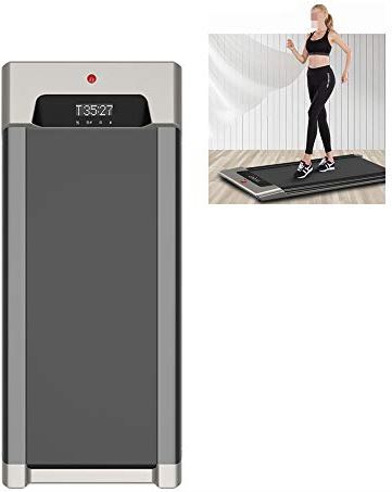 DRGKJFGDNJTRDD Lightweight Foldable Cardio Fitness Treadmill, Portable and Speed Adjustment Running Machine, Gym Home Fitness Equipment