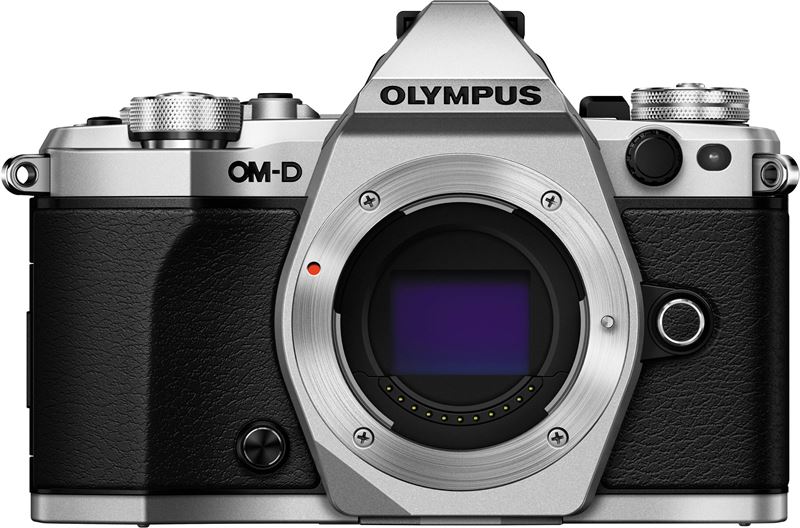 Olympus OM-D E-M5 Mark II zwart, zilver