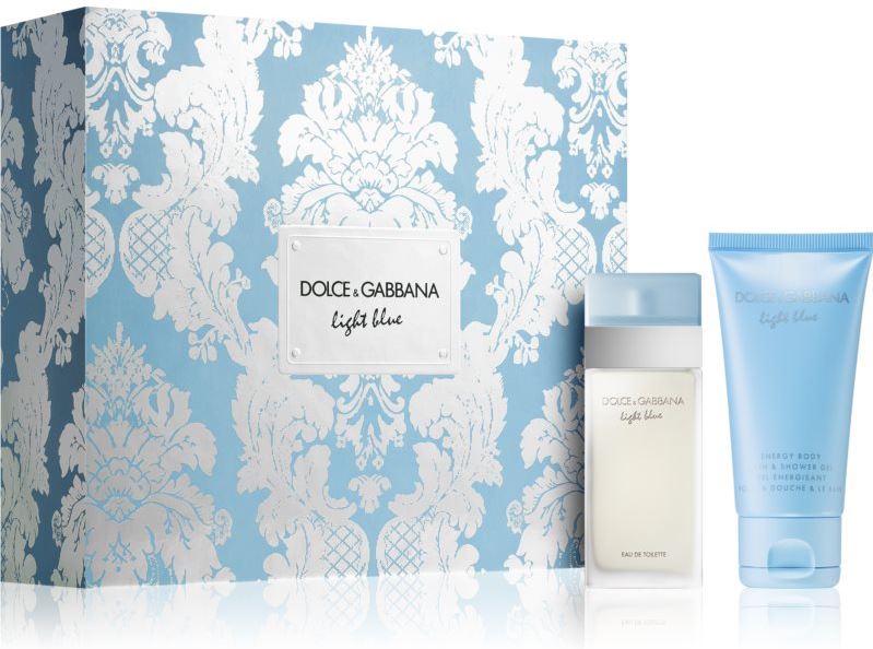 Dolce & Gabbana Light Blue gift set / dames