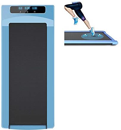 DRGKJFGDNJTRDD Lightweight Cardio Fitness Treadmill with LCD Screen, Portable and Speed Adjustment Running Machine, Gym Home Fitness Equipment