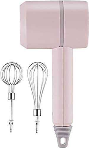 XiangWen elektrische handgrader draadloze eierklopper elektrisch huishouden automatische mini mixer bakgereedschap eierkloker crème room (kleur, grootte: 9,5x6.4x20,5 cm)