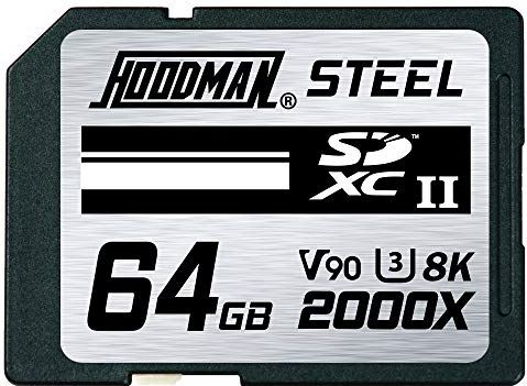 Hoodman Steel SDXC UHS-II 64 GB V90