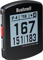 Bushnell Phantom 2 GPS Golf, volwassenen, uniseks, zwart, eenheidsmaat