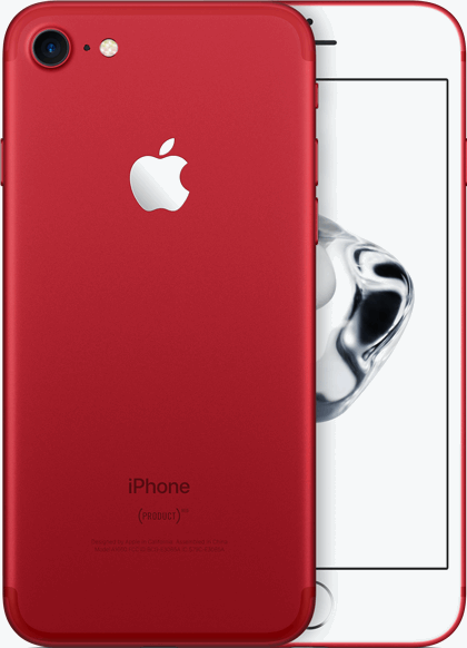 Apple iPhone 7 128 GB / rood
