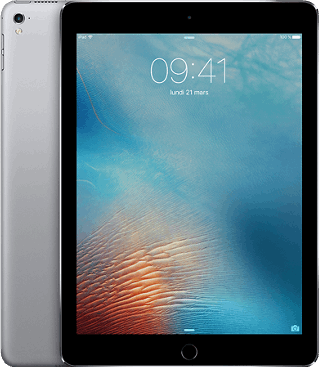 Apple iPad Pro 2016 9,7 inch / grijs / 128 GB / 4G