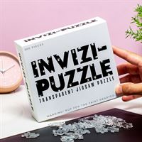 Gift Republic Invizi-puzzel 300 stukjes transparante puzzel van kunststof