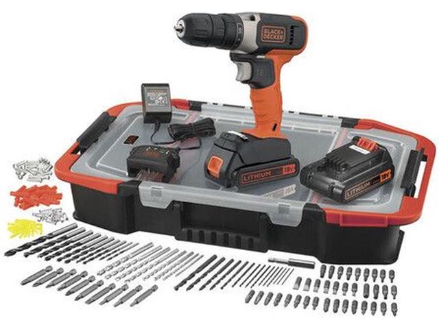 BLACK+DECKER BCD001BAST-QW